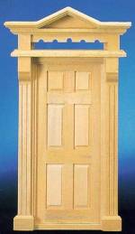 SIX PANEL VICTORIAN DOOR