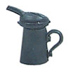 ISL0215 Oil Can Black by Island Crafts