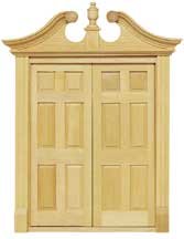 HW6034 Double Entry Deerfield Door