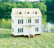 HW4202K 1 inch scale Georgian DollhouseComponent Set by Houseworks 