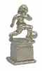 ISL25794 Girls Soccer Trophy by Island Crafts