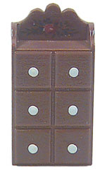 CB54 - Decorated Spice Chest