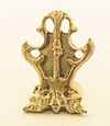 ISL0396 Gold Plate Holder by Island Crafts