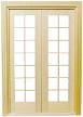 HW6011 Double French Door by Houseworks
