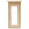 HWH6033 1/2 inch scale Victorian Glazed Door by Houseworks 