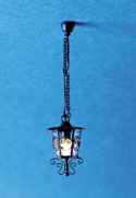 CK3389 Double Filigree Hanging Carriage Lamp by Cir-Kit