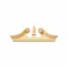 HW7072 Deerfield Window Pediment by Houseworks