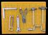 ISL4102 Peg Board w/Tools by Island Crafts