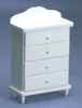 CLA10810 White Chest of Drawers by Classics
