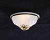CK3716 Large Ceiling Lamp w/Ornamental Shade by Cir-Kit  