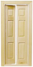 HW6031 Split Six Panel Door