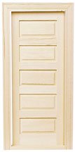 HW6021 5-Panel Traditional Door
