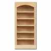 HWH5016 1/2 inch scale Shelf bookcase by Houseworks 