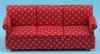 CLA10553 Red Sofa by Classics