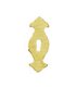 HW12003 Key Plate-12 Pcs by Houseworks 