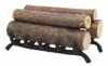 ISL24032 Fireplace Grate w/Wood by Island Crafts