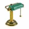 HW2709 Bankers Desk Lamp/green by Houseworks