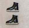 ISL2537 Black Modern Ice Skates by Island Crafts