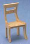CLA10330 Oak Side Chair by Classics
