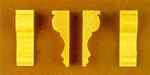 CLA70261 Small Brackets by Classics