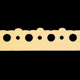 HW7182 Wide Victorian Trim by Houseworks 