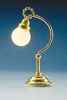 HW2628 Victorian Table Lamp w/Globe by Houseworks