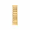 HWH5025 1/2 inch scale Louvered Shutters -pair by Houseworks 