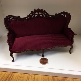 4380mh  Bespaq Belter sofa burgundy