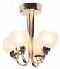 HW2791 4 Globe Chandelier by Houseworks