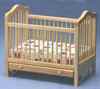 CLA10478 Oak Crib by Classics