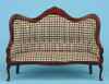 CLA10701 Mahogany Victorian Sofa by Classics