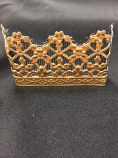 FS82-2 3/8" GOLD "TRELLIS"