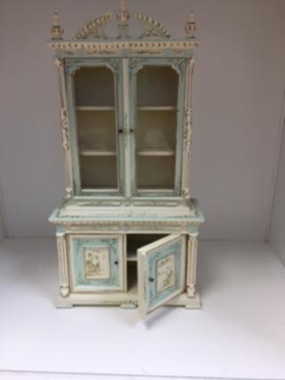 3270GFB  Bespaq Hand Painted Display/Bookcase