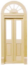 HW6016 Palladian Double Entry Door