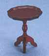 CLA10584 Mahogany Pie Crust Table by Classics