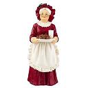 HW3093 Standing Mrs. Santa by Houseworks