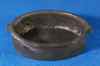 ISL0486 Roasting Pan Bottom, Black by Island Crafts