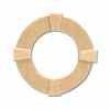 HWH5052 1/2 inch scale Round Window w/interior trim by Houseworks 