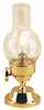 HW2626 Traditional Hurricane Lamp by Houseworks