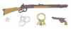 ISL5005 Western Sheriffs Tools Set by Island Crafts