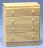 CLA10486 Oak Chest of Drawers by Classics