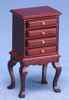 CLA10859 Mahogany Silver Cabinet by Classics 