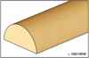 NE490 3/64 inch Half Round Dowel by Classics