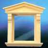 CLA75039 Victorian Single Light Window by Classics 