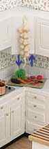 HW14409 Corner upper & lower assembled unfinished by Houseworks