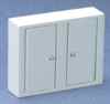 CLA10745 White Wall Cabinet by Classics