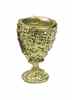 ISL0412 Ornate Goblet Gold by Island Crafts