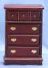 CLA10752 Mahogany Chest of Drawers by Classics