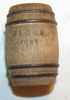 ISL08192 Aged Sugar Barrel by Island Crafts