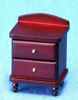 CLA10817 Mahogany Night Stand by Classics